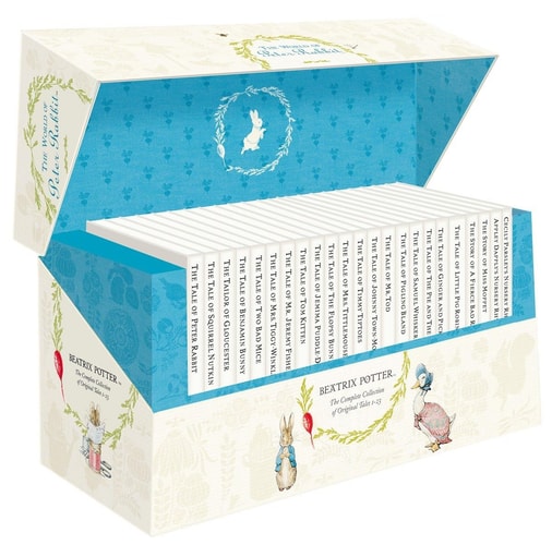 The World of Peter Rabbit 全23巻セット World of Peter Rabbit Complete Box Set – The Eric Carle Museum of