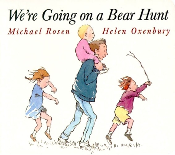 We're Going On A Bear Hunt (Board Book) – The Eric Carle Museum of