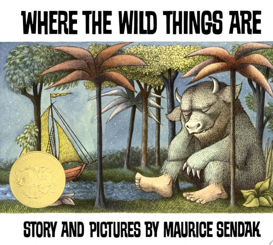 110 WHERE THE WILD THINGS ARE音声絵本 Where the Wild Things Are (Softcover) – The Eric Carle Museum of