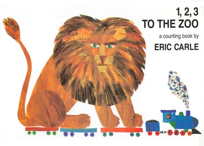 123 To The Zoo (Board Book) – The Eric Carle Museum of Picture