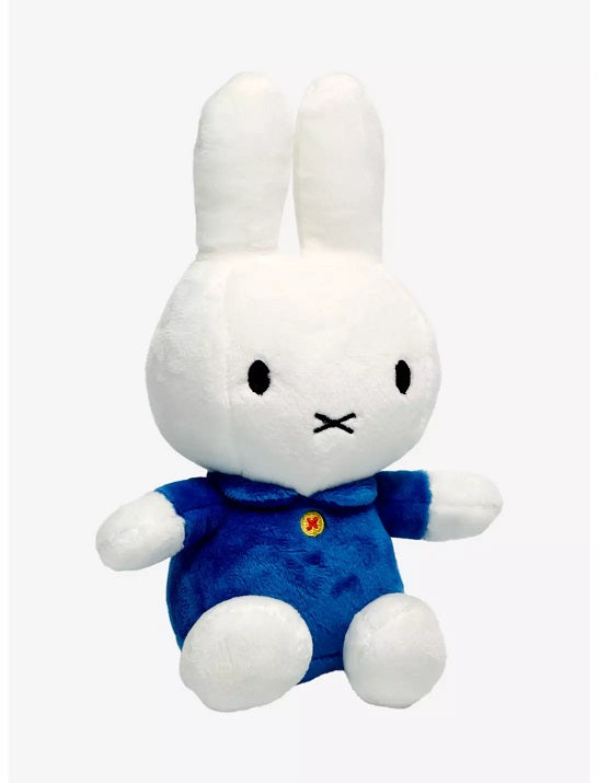 Miffy in Blue Dress Plush – The Eric Carle Museum of Picture Book Art