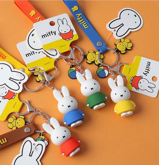 Keychain-Miffy Character Asst – The Eric Carle Museum of Picture
