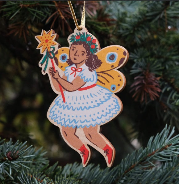 Ornament-Winter Fairy – The Eric Carle Museum of Picture Book Art
