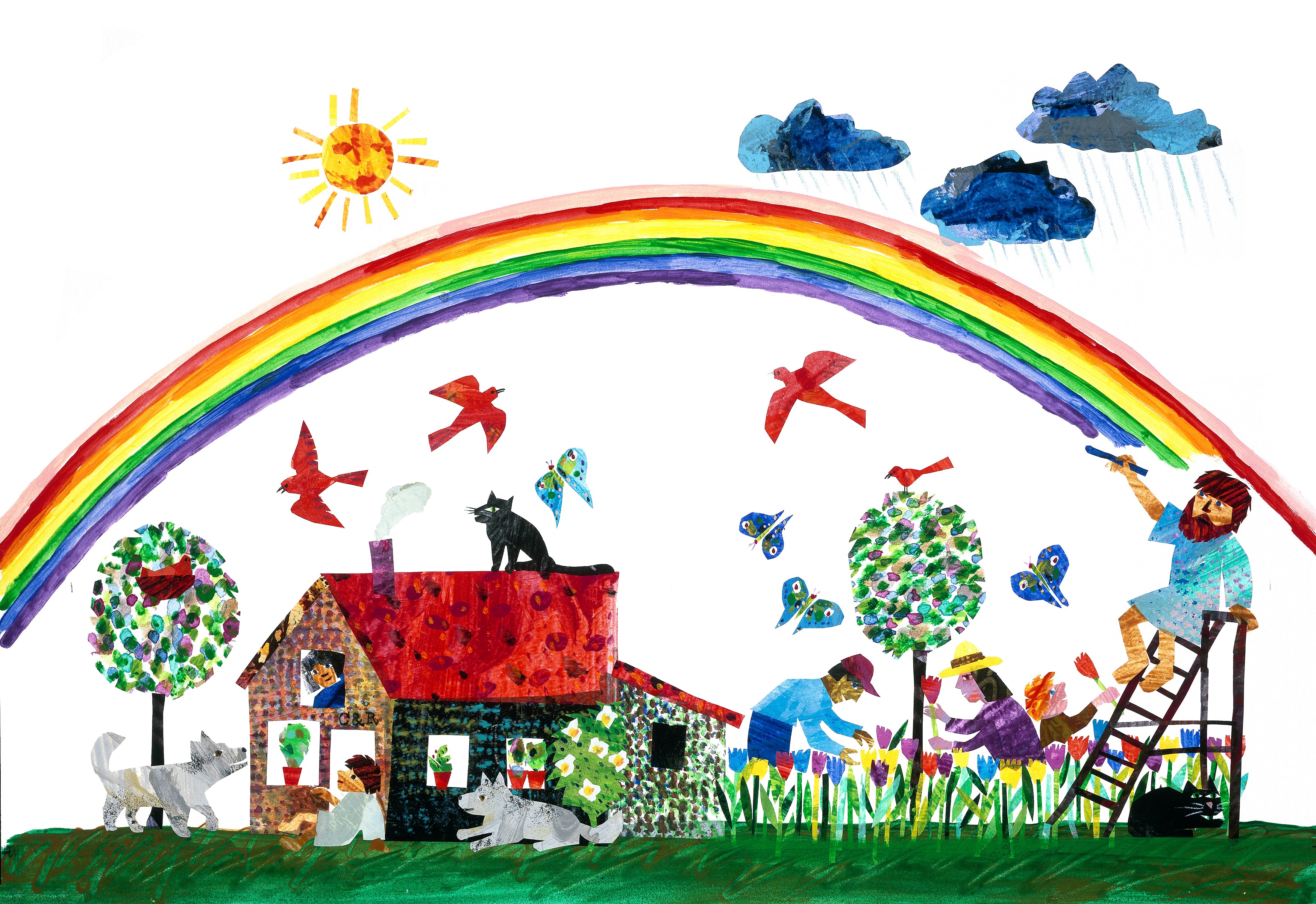 Draw Me a Star Autographed Limited Edition Print – The Eric Carle