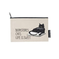 Pouch-Bookstore Cats
