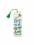 Bookworm Tassel Bookmark