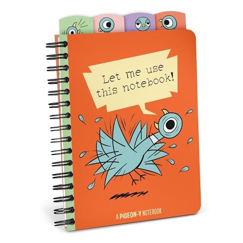 Let Me Use This Notebook! (Pigeon)
