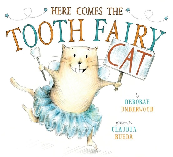 Here Comes the Tooth Fairy Cat – The Eric Carle Museum of Picture