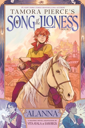 Alanna Graphic Novel