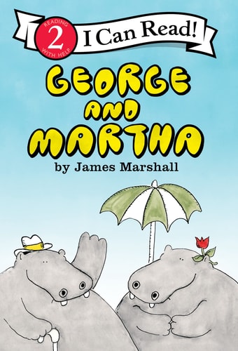 George & Martha (Early Reader)