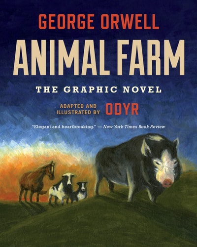 Animal Farm Graphic Novel