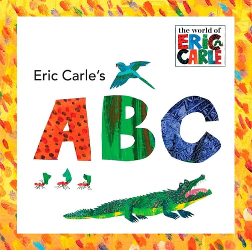 Er35 Eric Carle's ABC 音声絵本 Eric Carle's ABC – The Eric Carle Museum of Picture Book Art