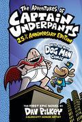 Captain Underpants 25th Anniversary Edition