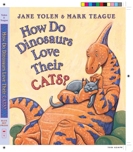 How Do Dinosaurs Love their Cats?