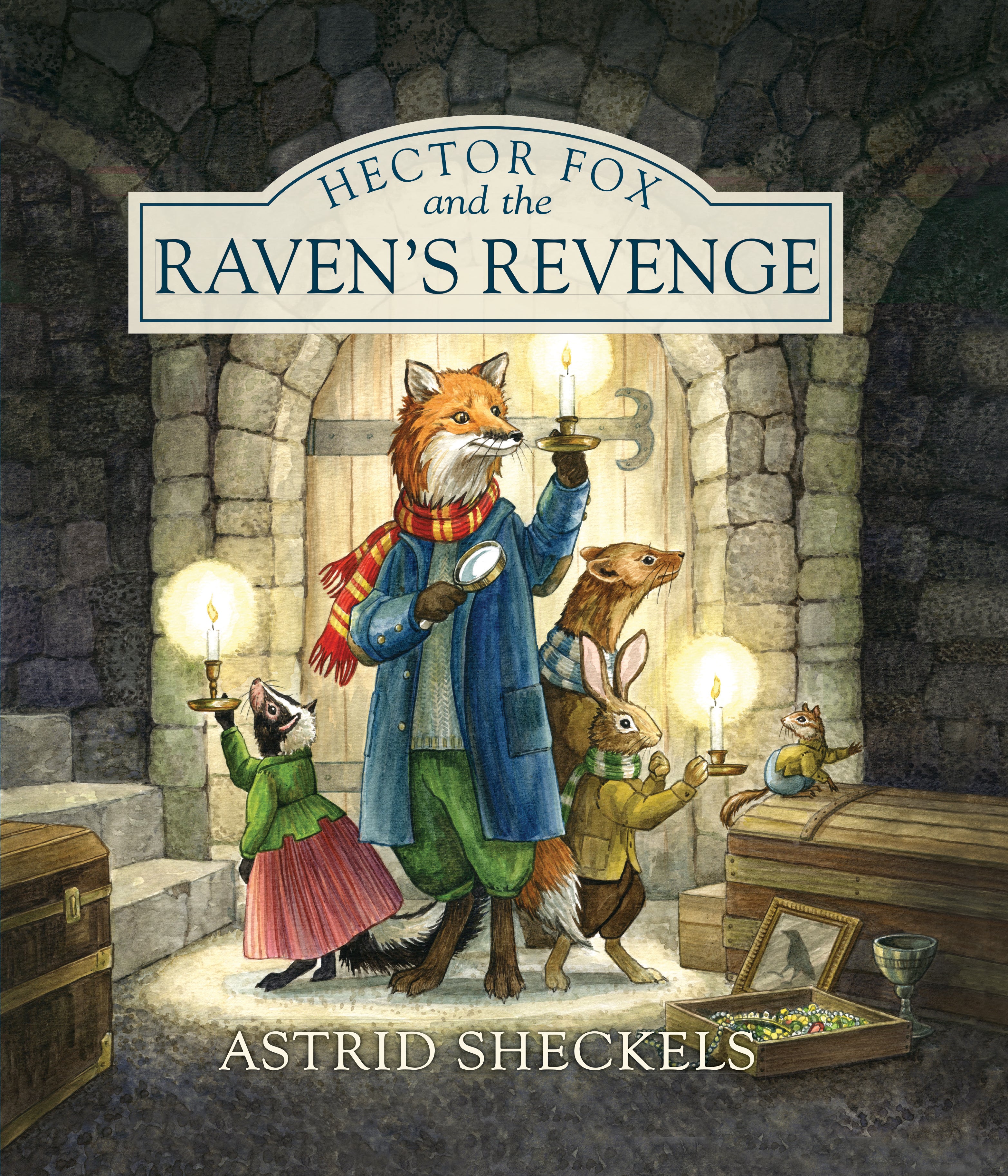 Hector Fox and the Raven's Revenge