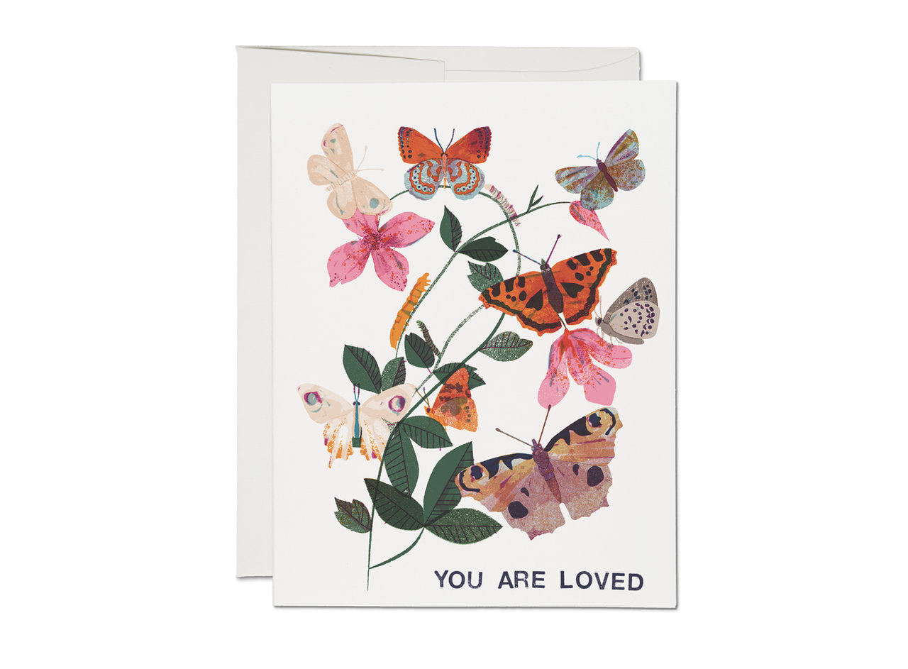 Card-Flutter Love
