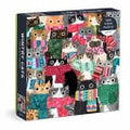 Wintry Cats 500 pc Puzzle