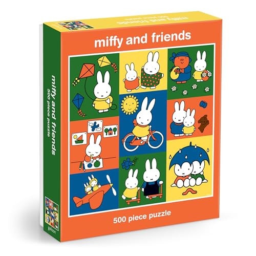 Miffy and Friends Puzzle – The Eric Carle Museum of Picture Book Art