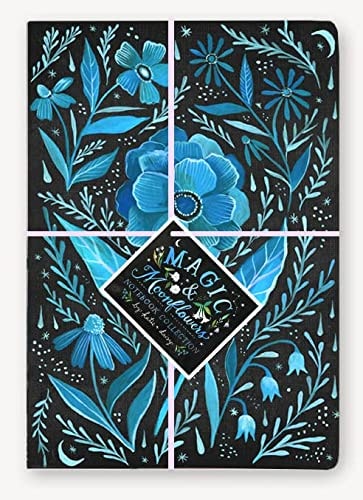 Magic and Moonflowers Notebook Set