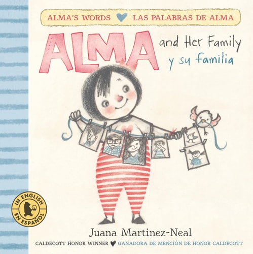Alma and Her Family/Alma y su familia (Bilingual Board Book)