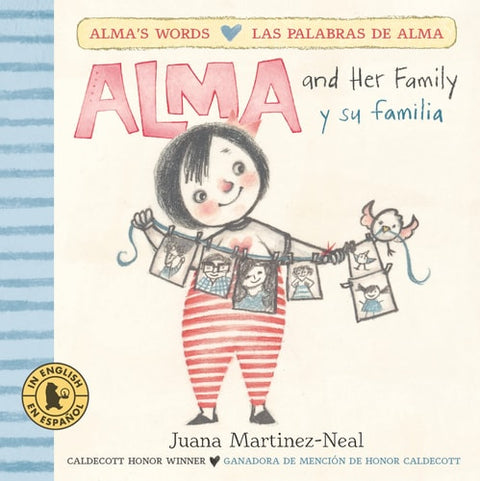 Alma and Her Family/Alma y su familia (Bilingual Board Book)