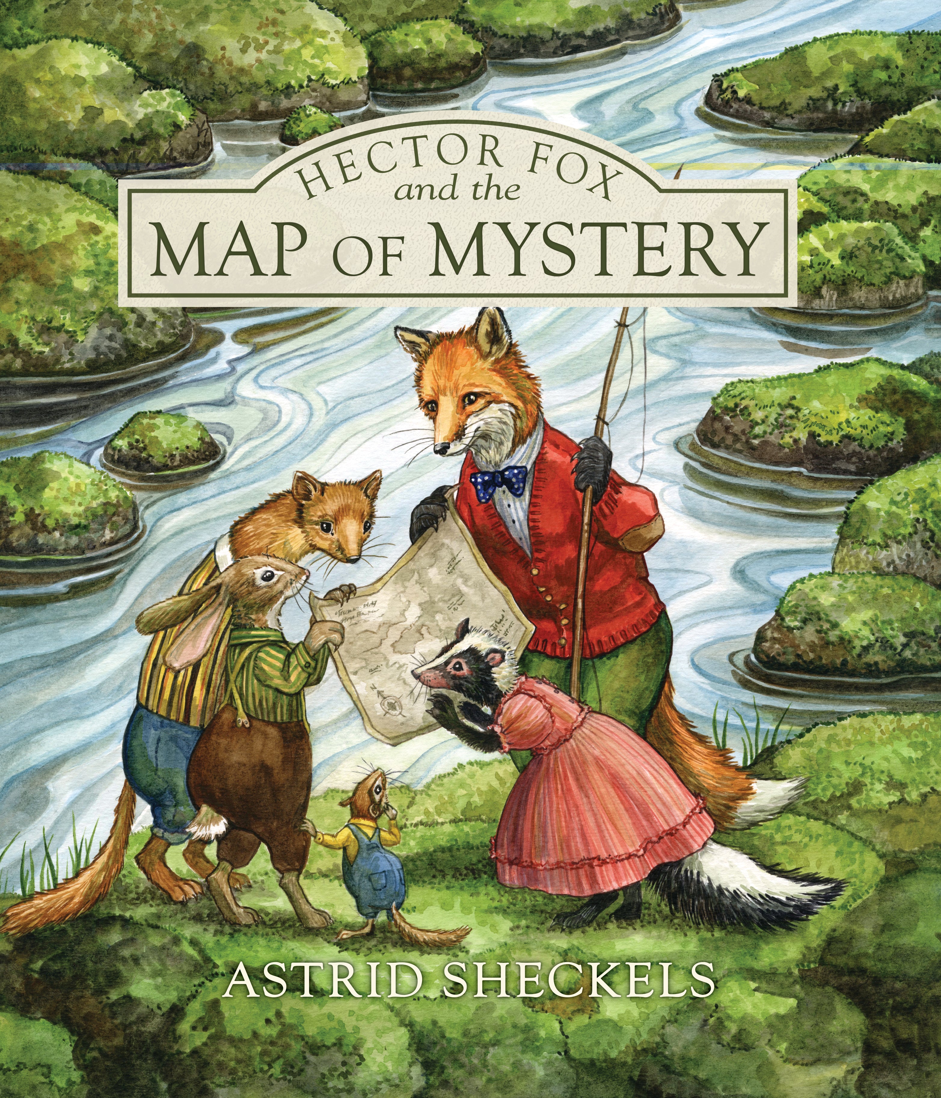 Hector Fox and the Map of Mystery