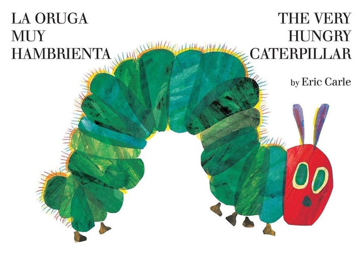 Very Hungry Caterpillar-BD-Spa-Bilingual