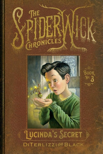 Spiderwick #3 Lucinda's Secret-PB