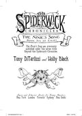 Spiderwick #6 Nixie's Song PB-Autographed