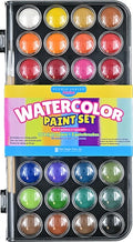 Junior Watercolor Paint Set (36)