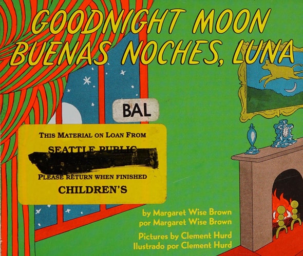 Goodnight Moon BD SPAN Bilingual – The Eric Carle Museum of