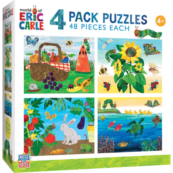 EC Spring & Summer 4-Pack Puzzles