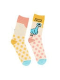 Pigeon Pretty Please Socks Ad-LG