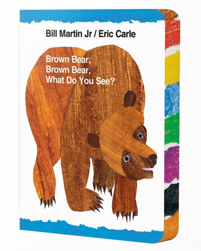 Brown Bear Special Edition Board Book – The Eric Carle Museum of