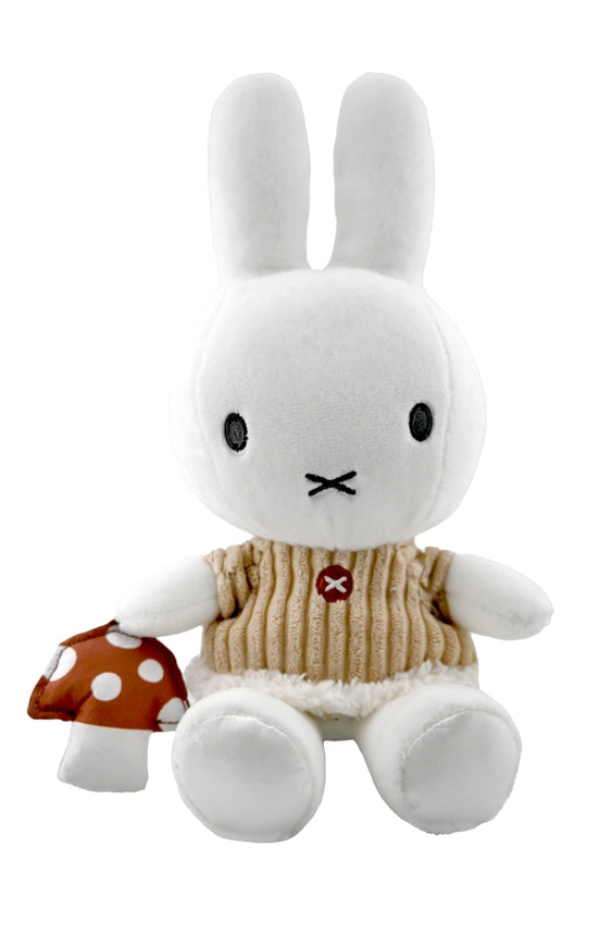 Miffy Baby with Mushroom Plush