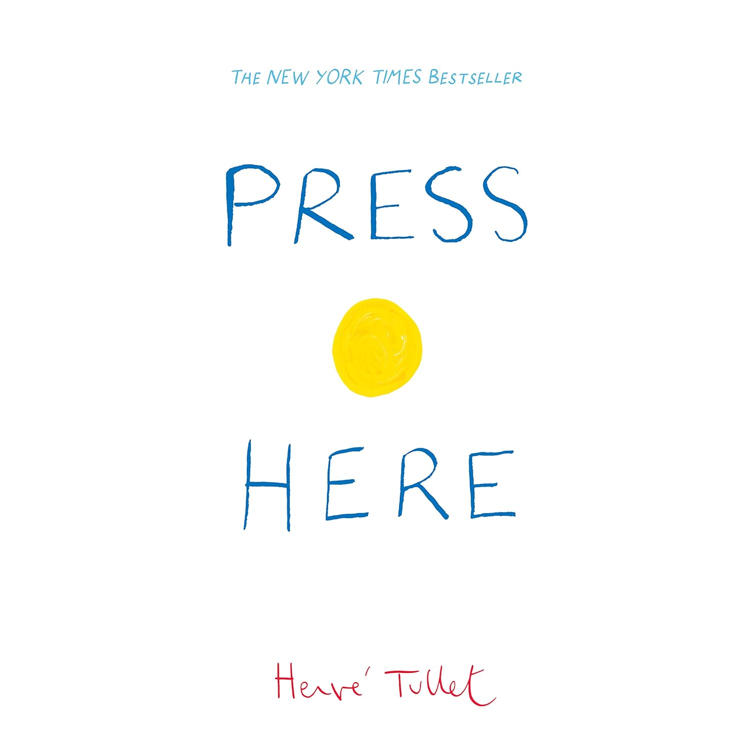 Press Here (Board Book)
