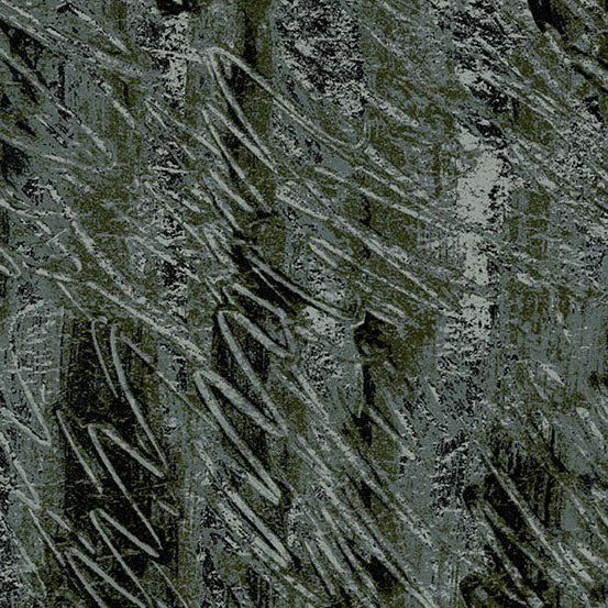Fabric-Black Brushstroke-DISC