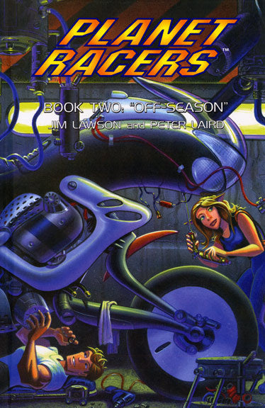 Planet Racers Bk2
