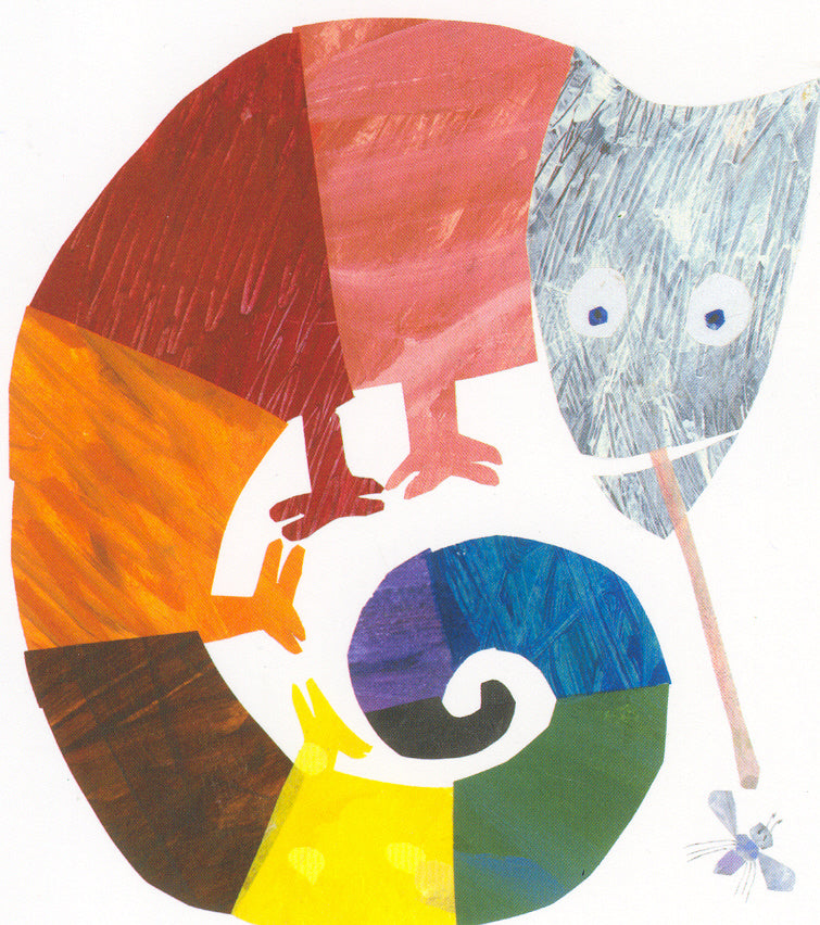 Postcard-Chameleon