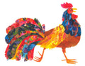 Postcard-Rooster