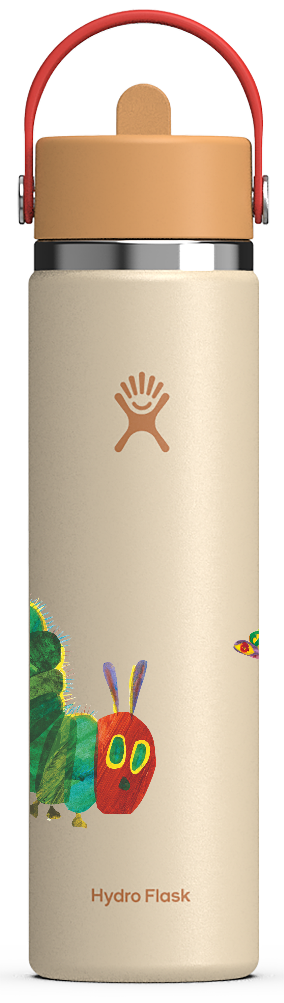 Caterpillar Hydro Flask Water Bottle - 24 oz