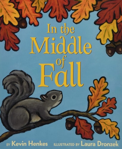 In the Middle of Fall (Board Book)