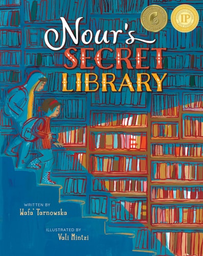 Nour's Secret Library HB