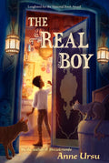 The Real Boy: A Middle Grade Fantasy for Children (Ages 8-12) About a Magical Island and Wizards cover image