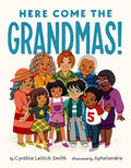 Here Come the Grandmas! cover image