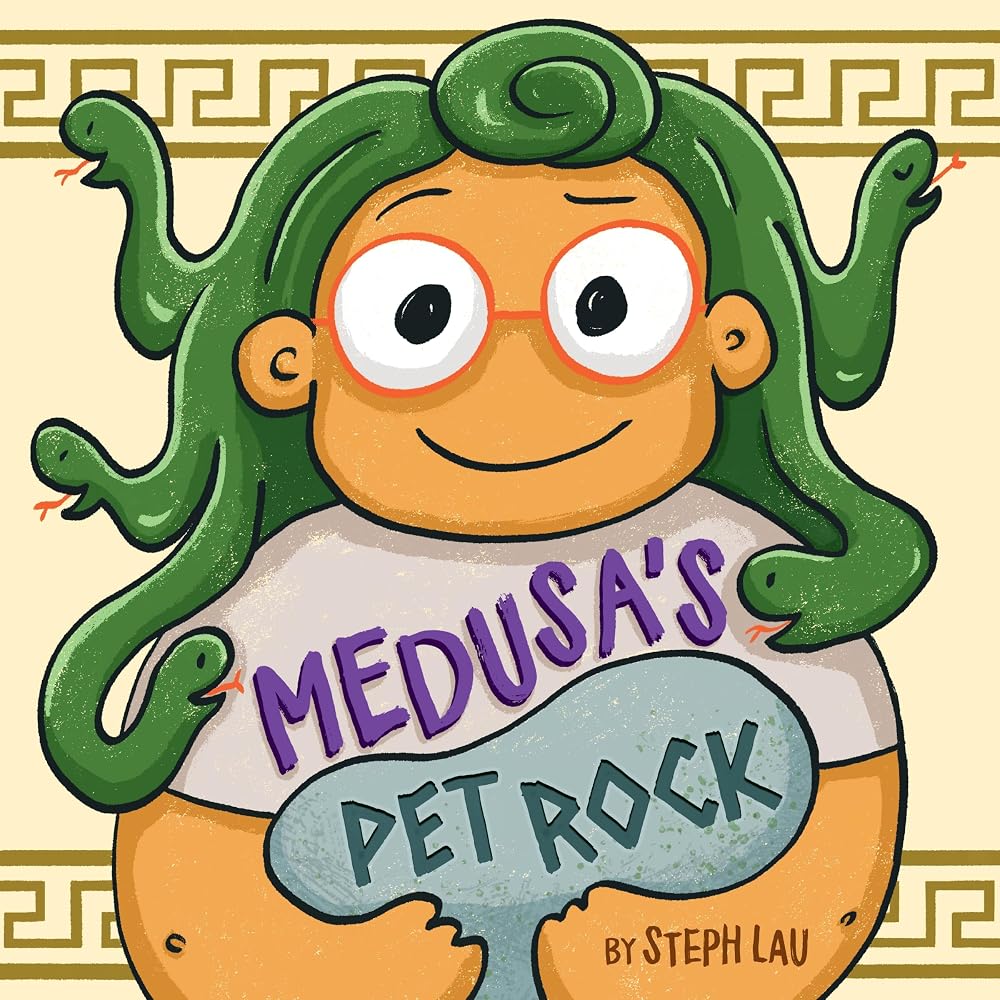 Medusa’s Pet Rock (Misfit Mythology, 1) cover image