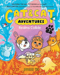 Cat & Cat Adventures: Realms Collide: A Graphic Novel: 7 cover image