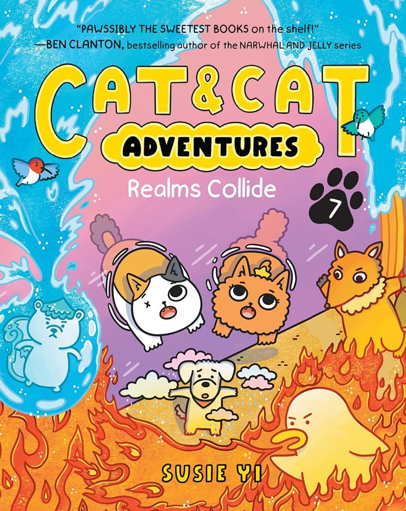 Cat & Cat Adventures: Realms Collide: A Graphic Novel: 7 cover image