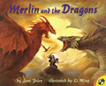 Merlin and the Dragons (Picture Puffin Books) cover image