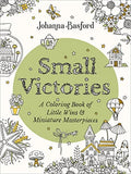 Small Victories Coloring Book-RM
